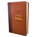 Biblia Letra Grande.Edición Bicolor Café