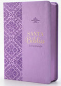 Biblia RVR60 Letra Grande Edición Púrpura