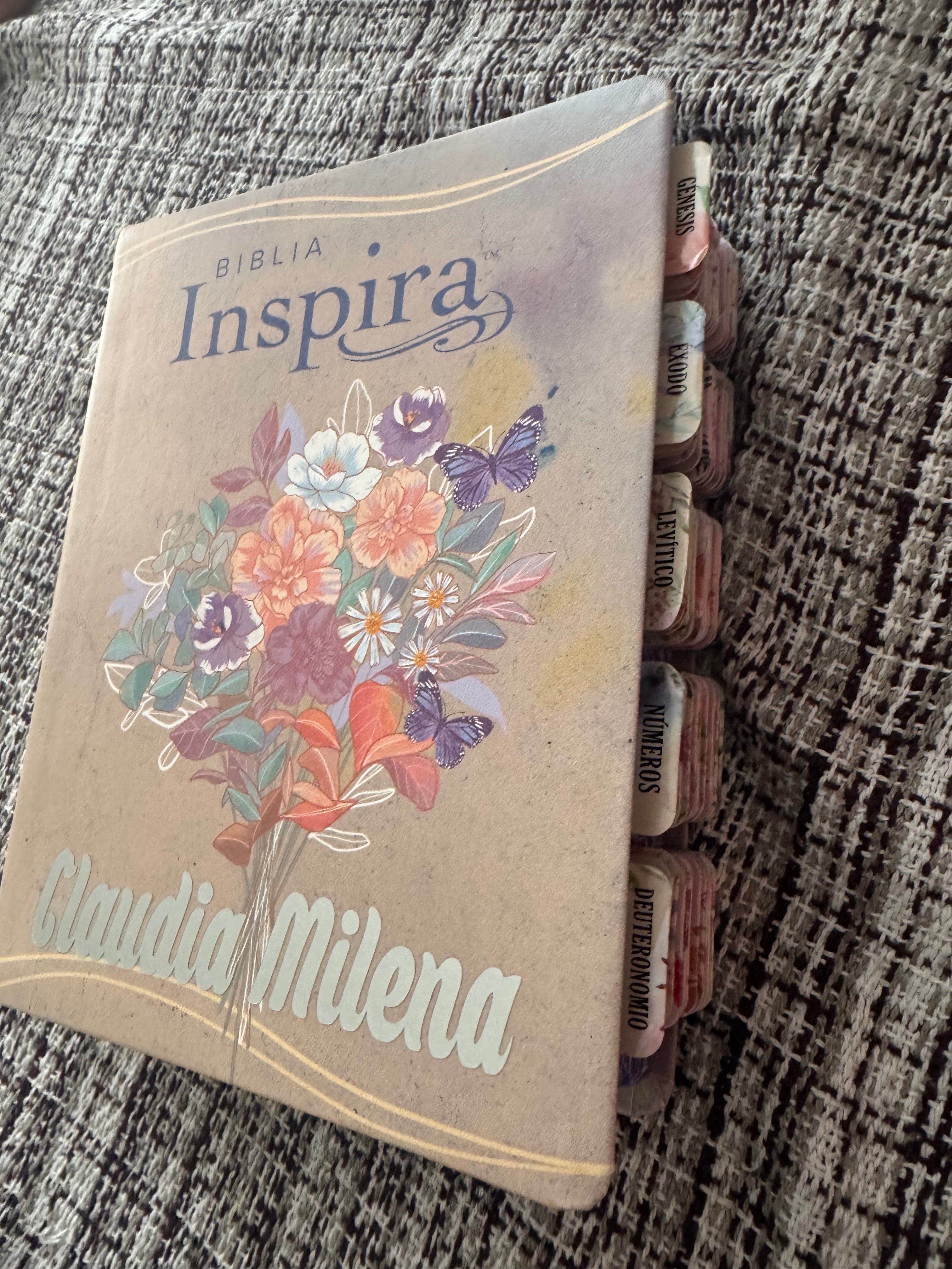 Biblia Inspira NTV con Filament