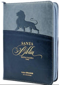 Biblia RVR60 portátil Letra Grande 11 puntos con cierre