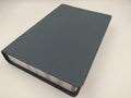 Biblia NBLA de Estudio MacArthur Piel Genuina Azul Pizarra Interior a Dos Colores