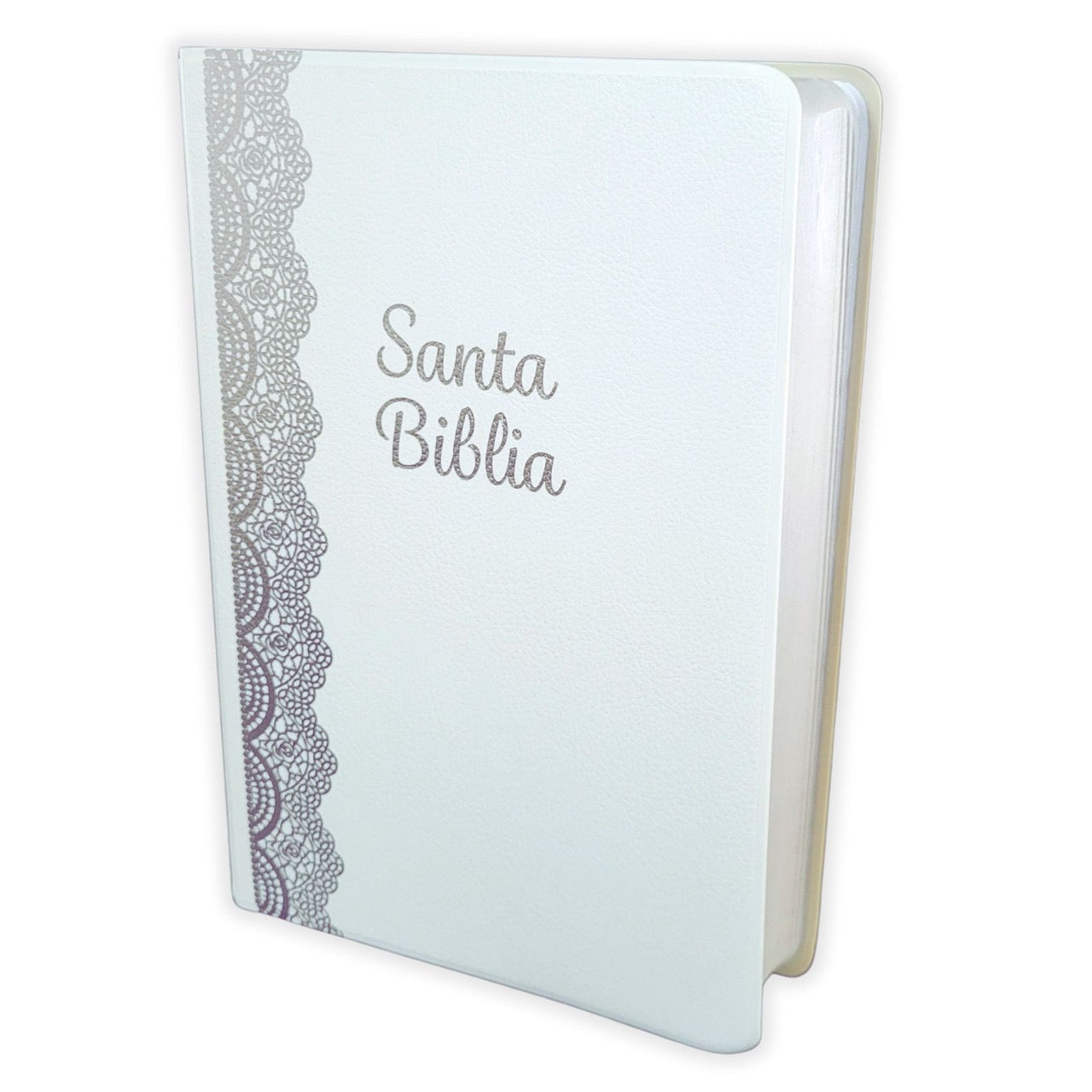 Biblia manual. Letra grande Blanco