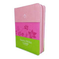 Biblia RVR60 portátil Letra Grande 11 puntos Tricolor Rosa