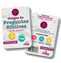 El juego de las preguntas Bíblicas
