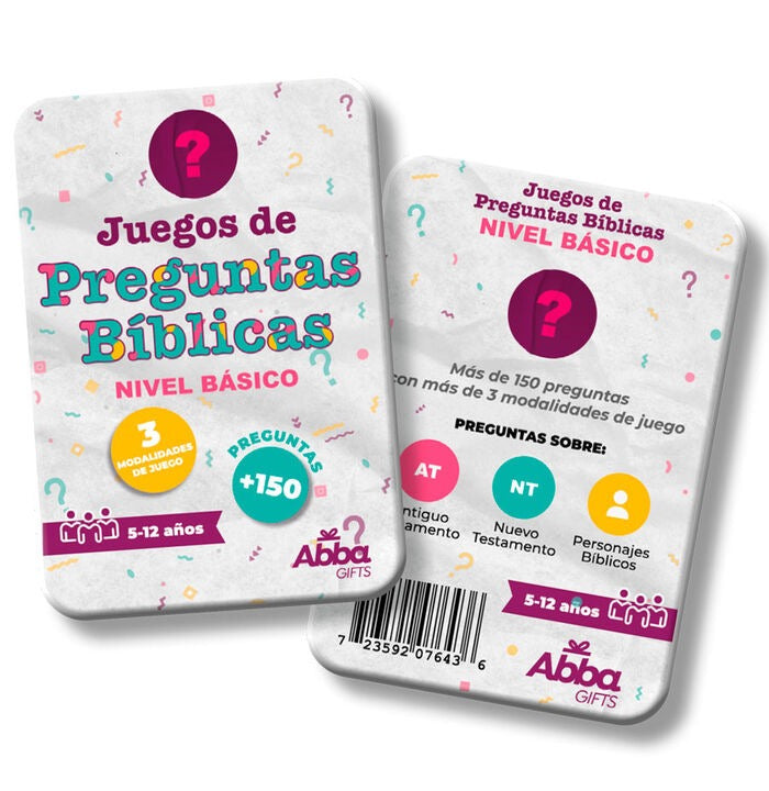 El juego de las preguntas Bíblicas