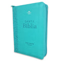 Biblia RVR60 Tamaño compacto Letra Grande 12 puntos FLORAL CON CIERRE