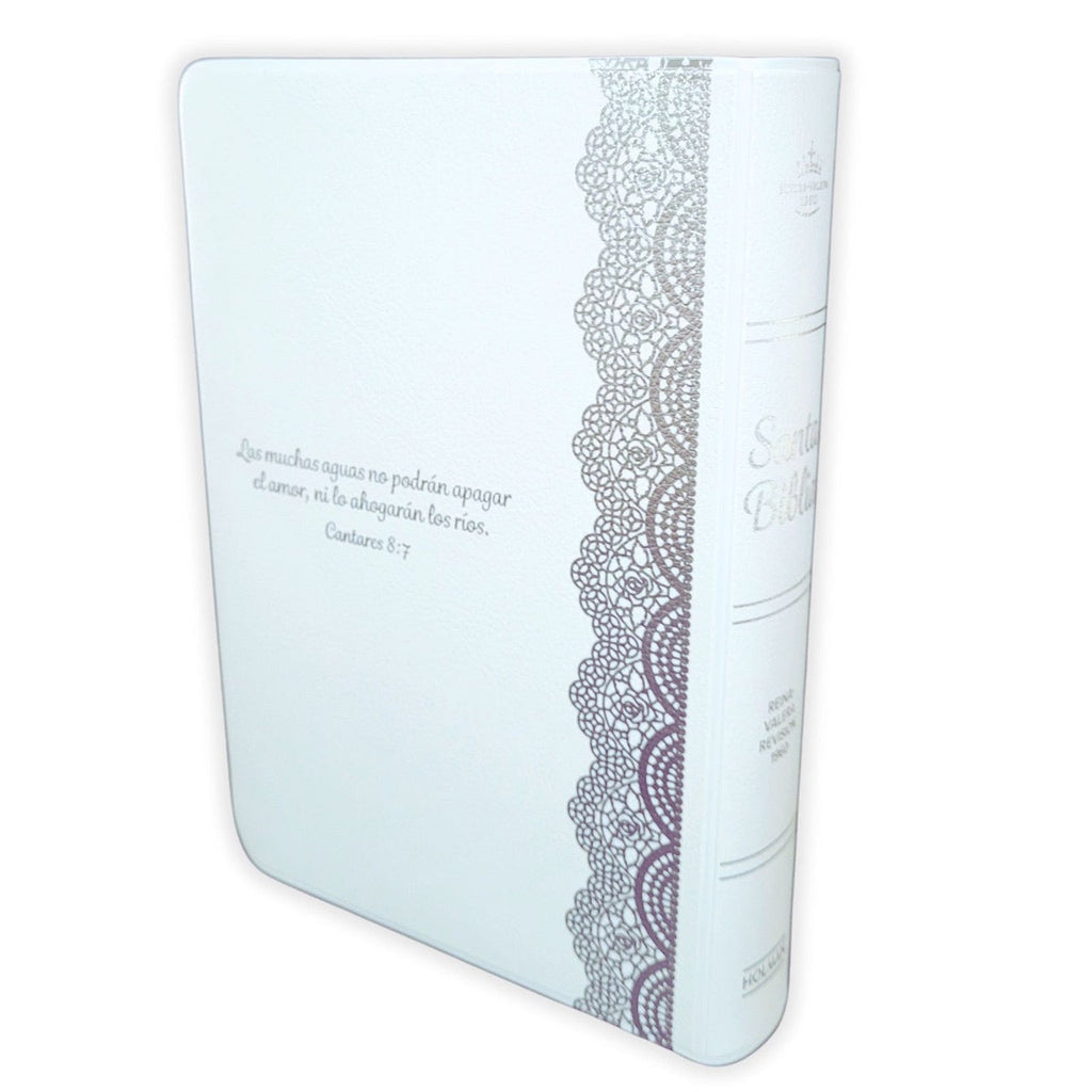 Biblia manual. Letra grande Blanco