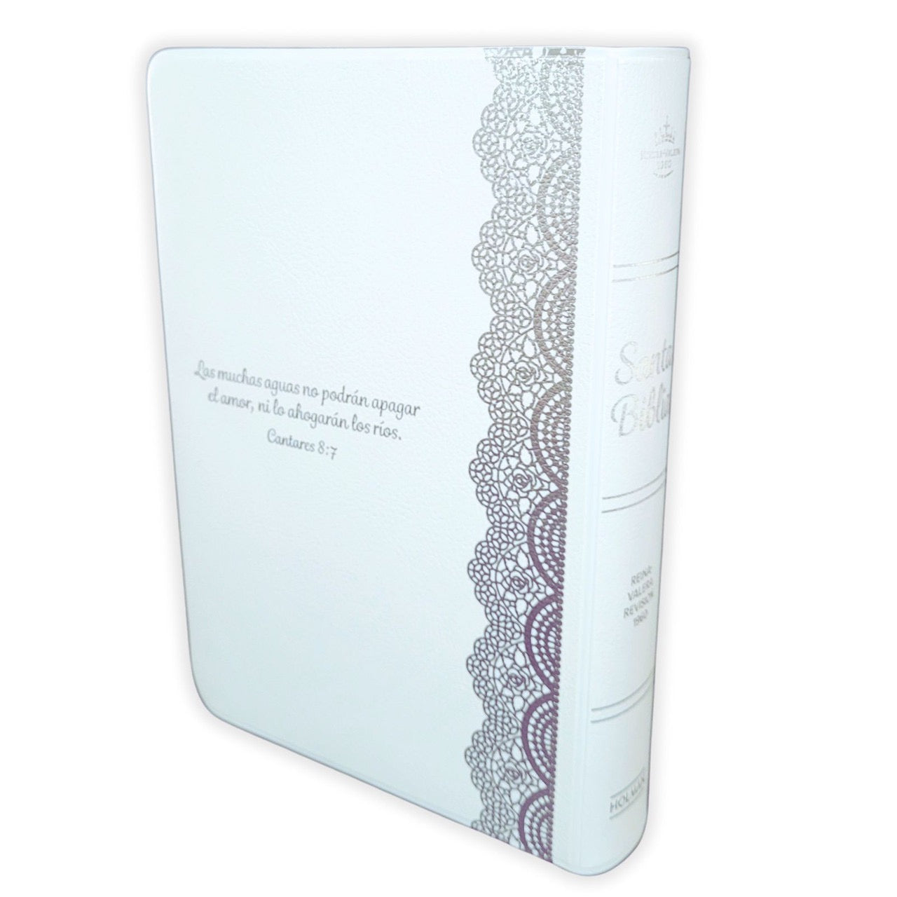Biblia manual. Letra grande Blanco