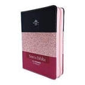 Biblia RVR60 portátil Letra Grande 11 puntos Tricolor Negro