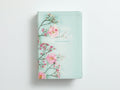 Biblia RVR60 Tamaño manual Letra Grande con flores