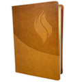 Biblia de Estudio de la Vida Plena RV1960, imit piel marrón