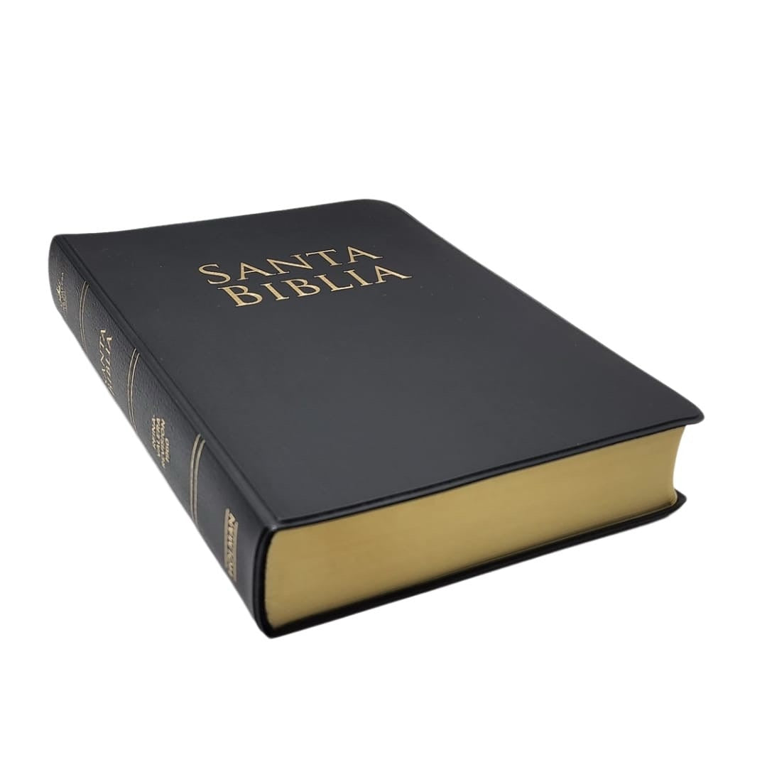 BIBLIA RVR1960 LETRA GRANDE TAMAÑO MANUAL