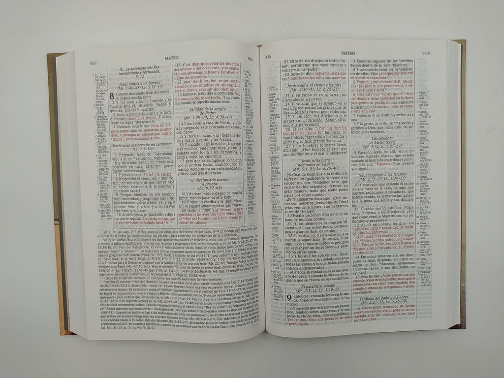 Biblia RVR 1960 de Estudio Scofield Multicolor Tapa Dura