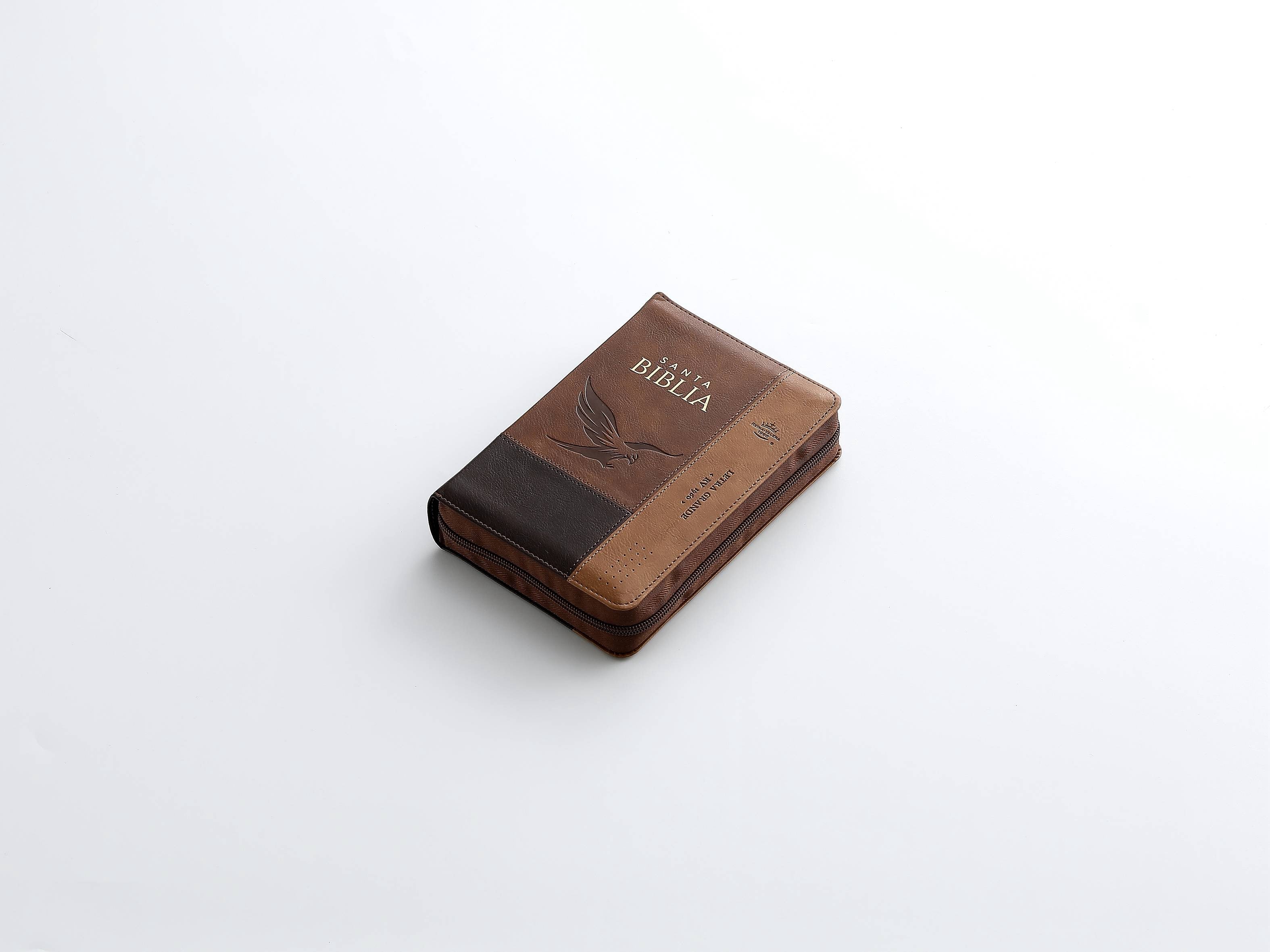 Biblia RVR60 Tamaño compacto Letra Grande 12 puntos aguila