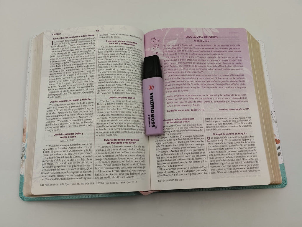 Biblia RVR 1960 de la Mujer Conforme al Corazón de Dios Piel