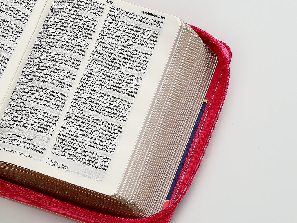 Biblia RVR60 de bolsillo Primor Rosa