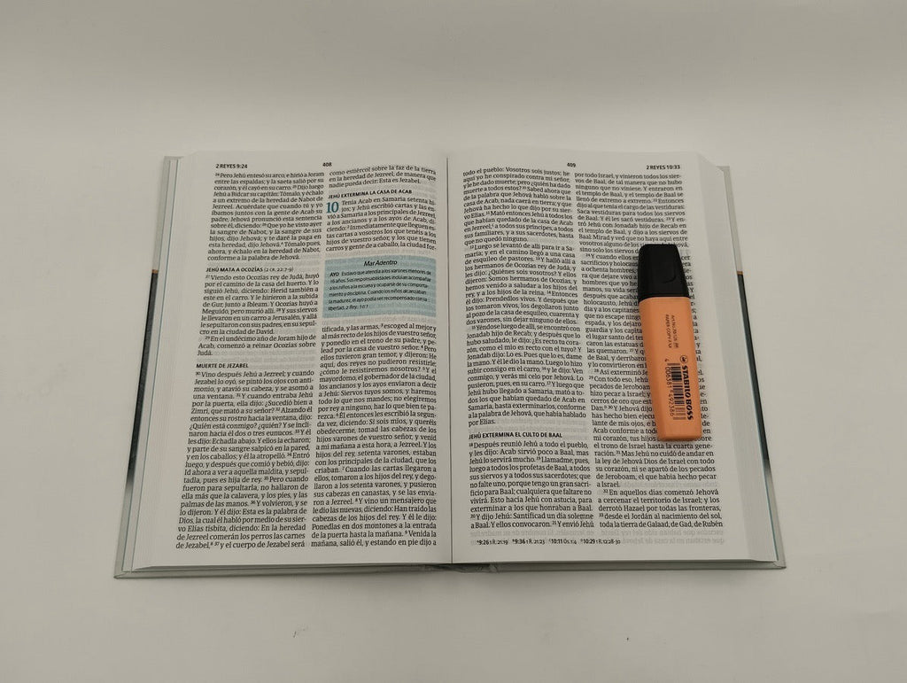 Biblia RVR 1960 del Pescador Letra Grande Tapa Dura