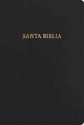 Biblia RVR 1960 Super Gigante Negro Símil Piel (Edición 2023)