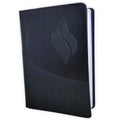 Biblia de Estudio de la Vida Plena RV1960, imit piel negro