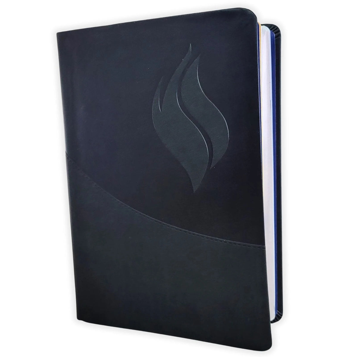 Biblia de Estudio de la Vida Plena RV1960, imit piel negro
