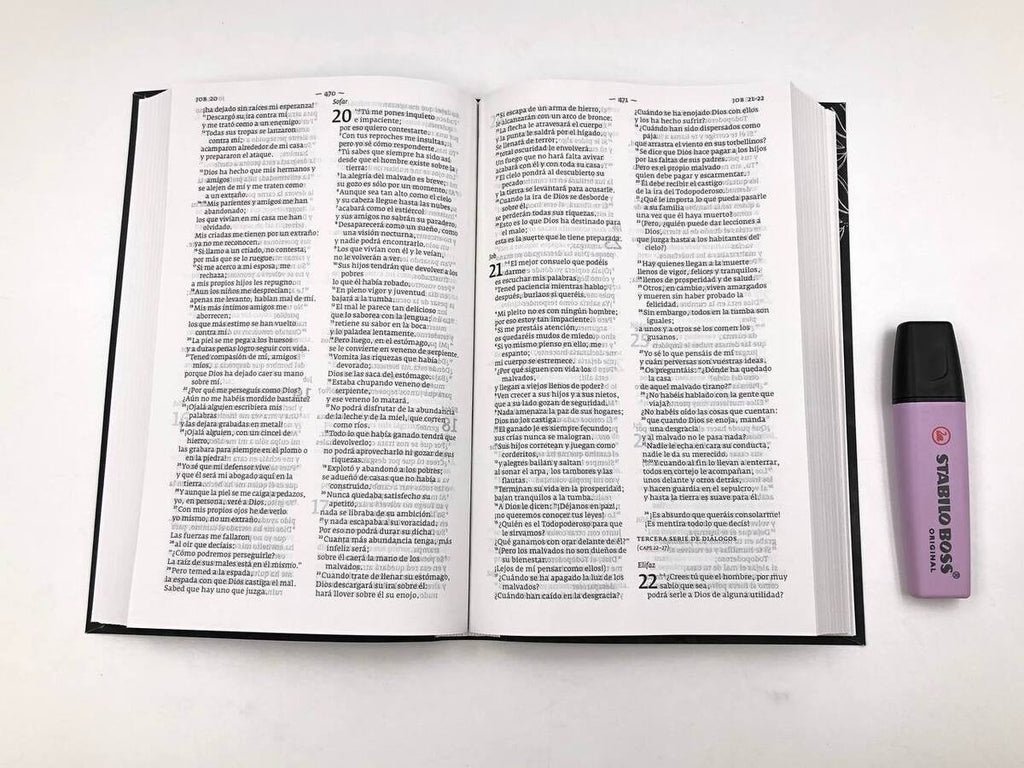 Biblia DHH tamaño Manual Pizarra