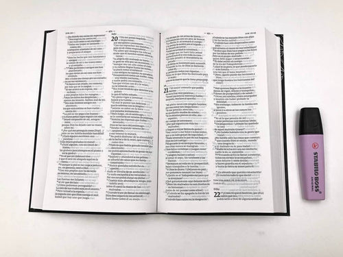 Biblia DHH tamaño Manual Pizarra