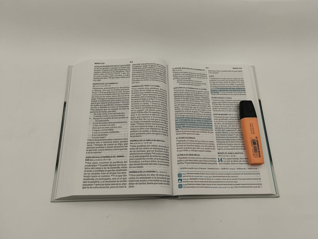 Biblia RVR 1960 del Pescador Letra Grande Tapa Dura