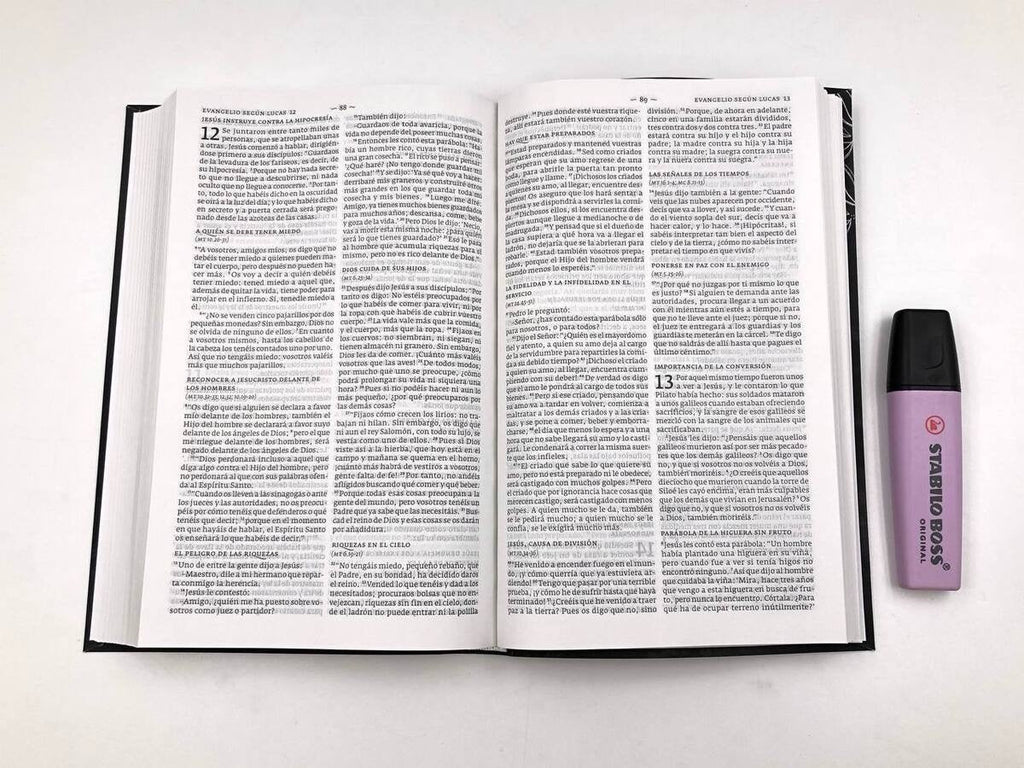 Biblia DHH tamaño Manual Pizarra