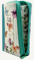 Biblia RVR60 portátil Letra Grande 11 puntos mariposa cierre indice