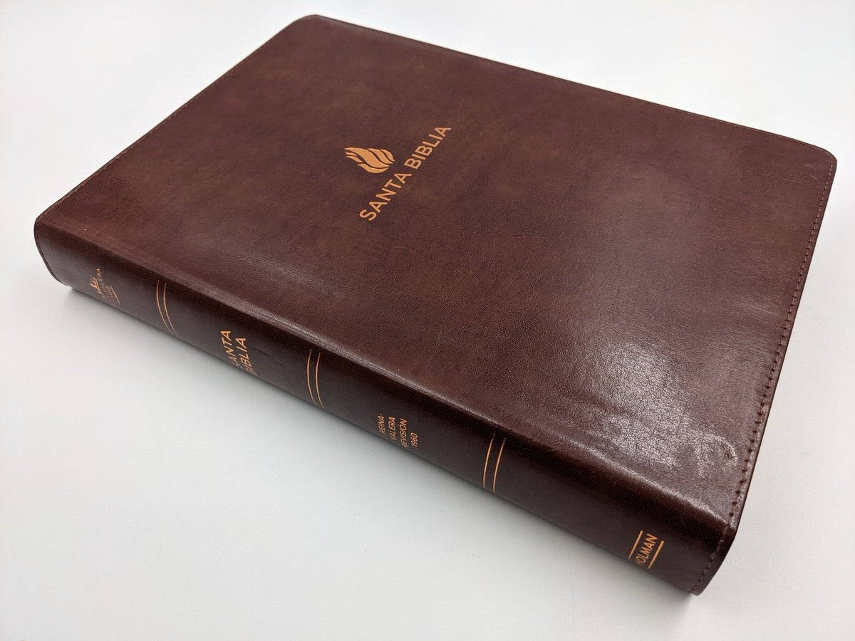 Biblia RVR 1960 Letra Súper Gigante Marrón