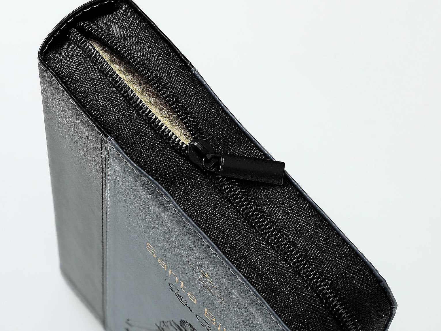 Biblia RVR60 tamaño manual letra Gigante Negro