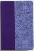 Biblia NVI Peninsular Letra GRande Tamaño manual Lila