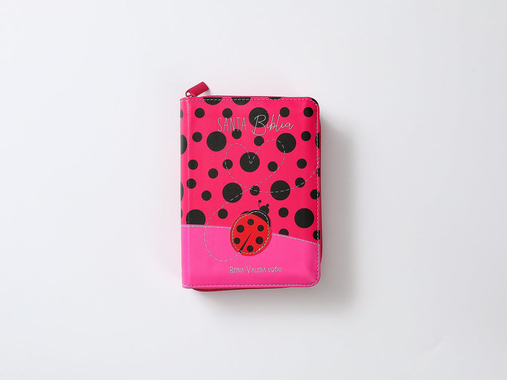 Biblia RVR60 de bolsillo Primor Fucsia