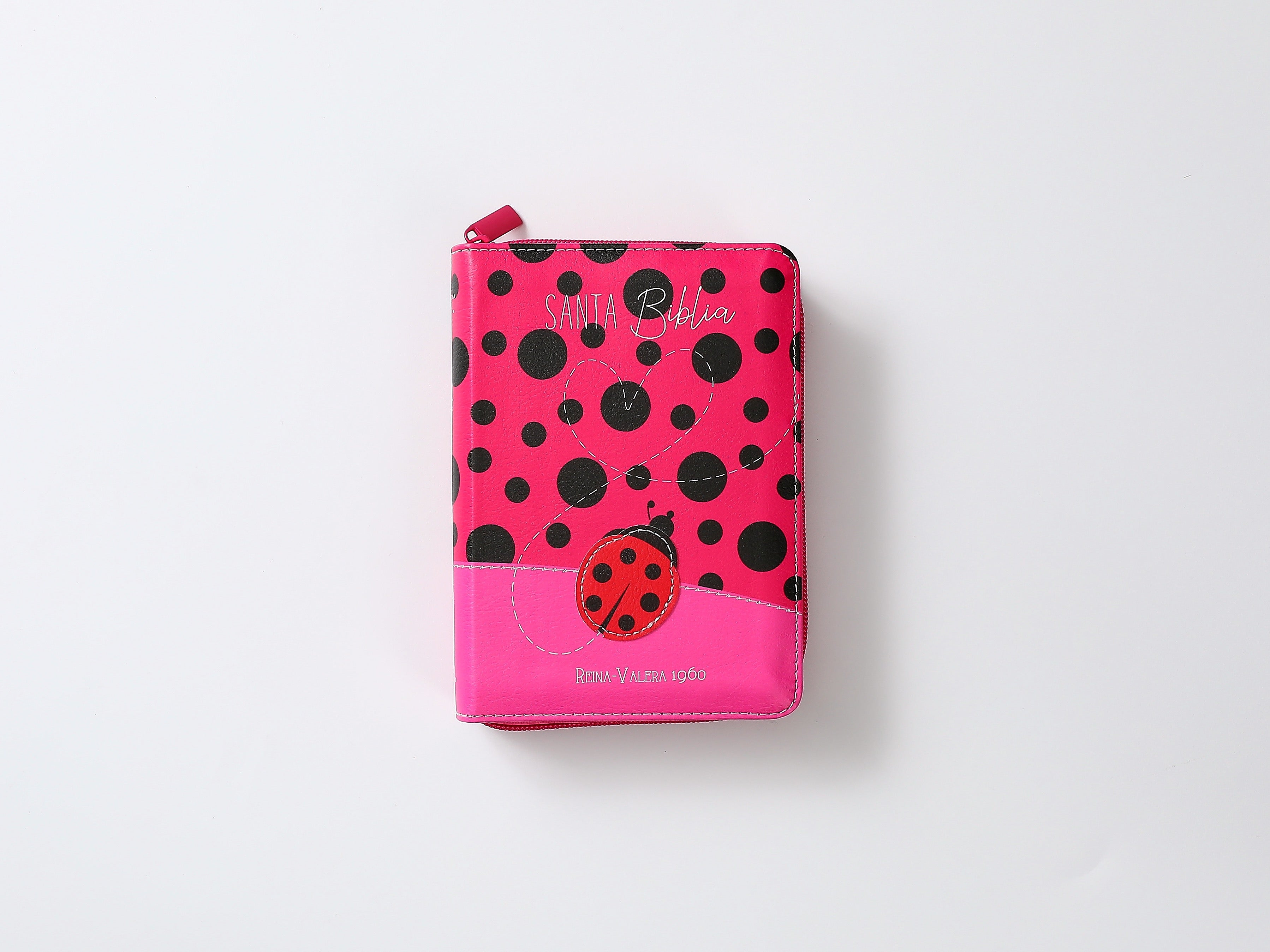 Biblia RVR60 de bolsillo Primor Fucsia