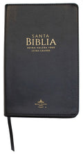 Biblia RVR60 Tamaño Manual Letra Grande negro