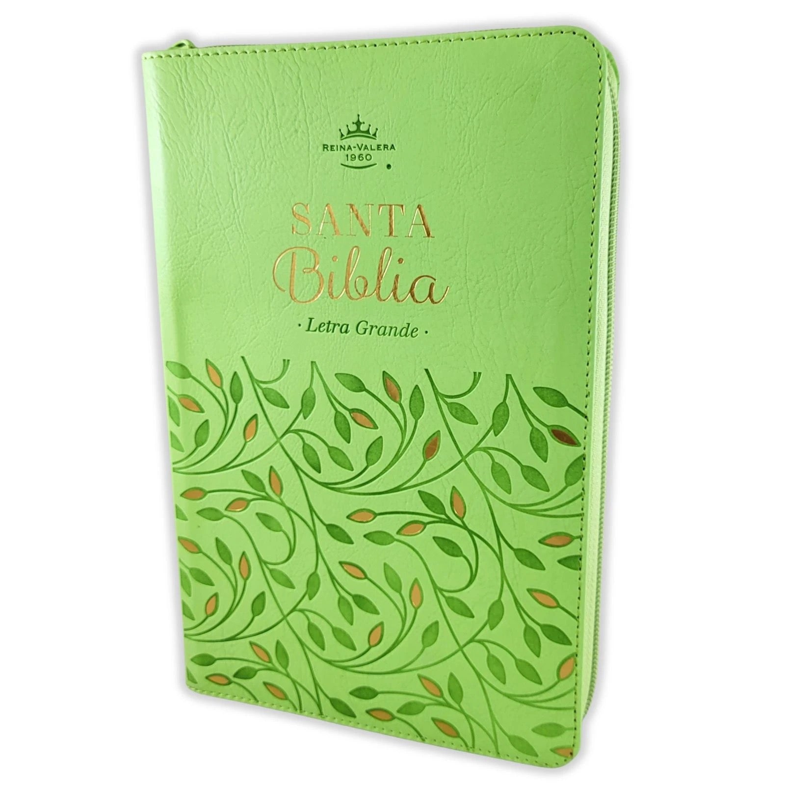 Biblia RVR60 Obsequios y premios VERDE