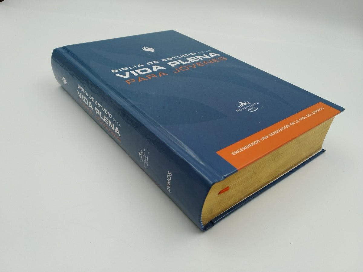 BIBLIA DE ESTUDIO DE LA VIDA PLENA PARA JÓVENES