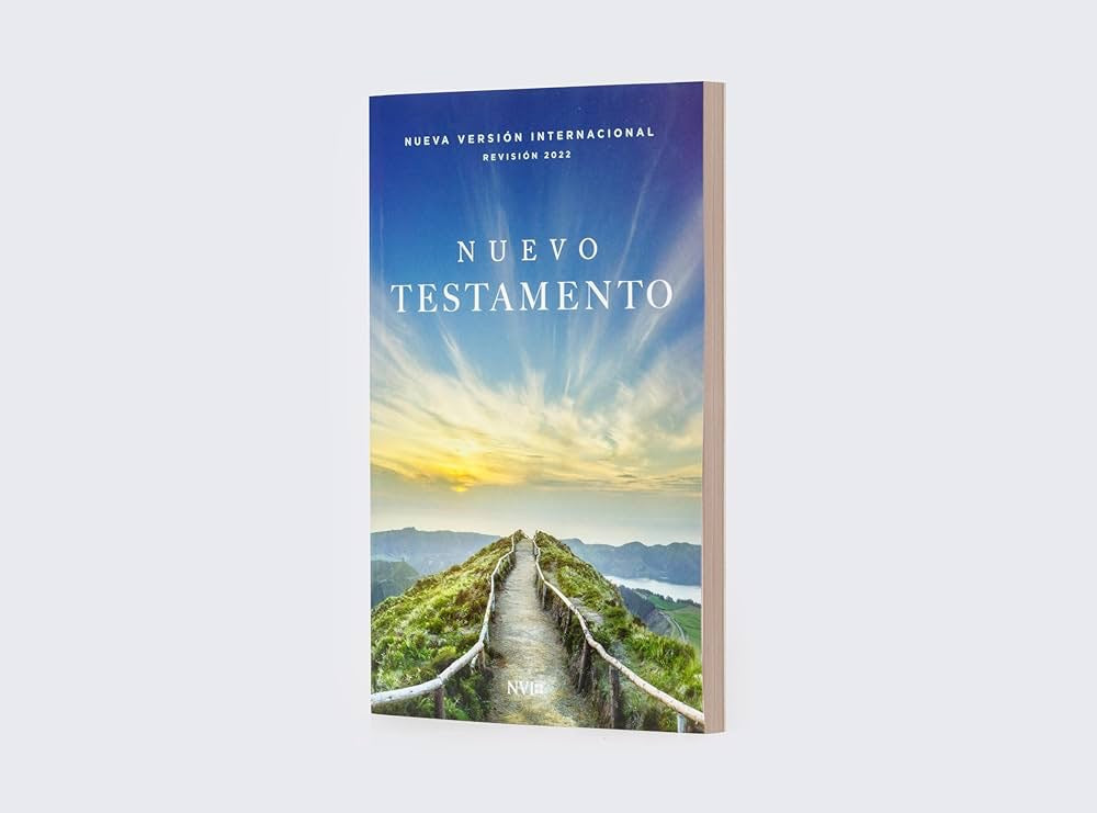 Nuevo Testamento. Rústica - NVI, 2022