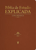 Biblia RVR 1960 de Estudio Explicada Marrón