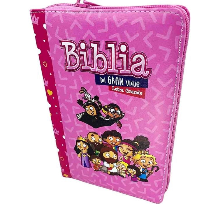 Biblia RVR60 Mi Gran Viaje pórtatil letra grande