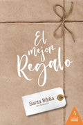 Biblia NVI Peninsular LG Rústica El mejor Regalo Edición misionera
