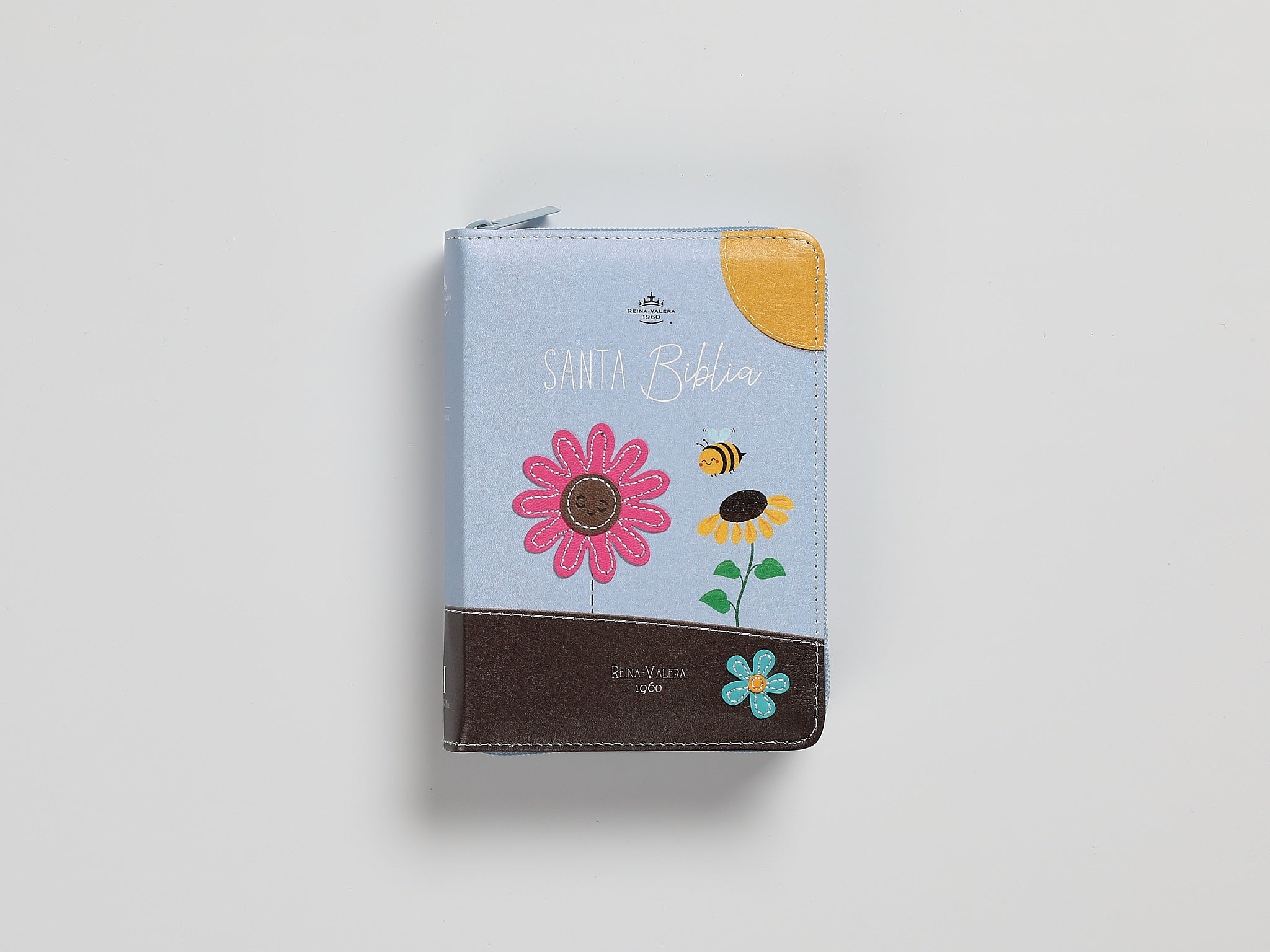 Biblia RVR60 de bolsillo Primor Café
