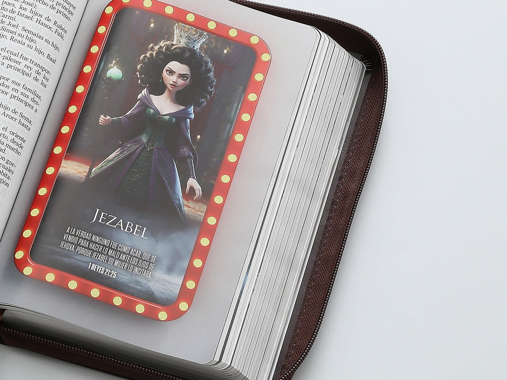 Biblia Héroes RVR60 Letra Grandecon cierre