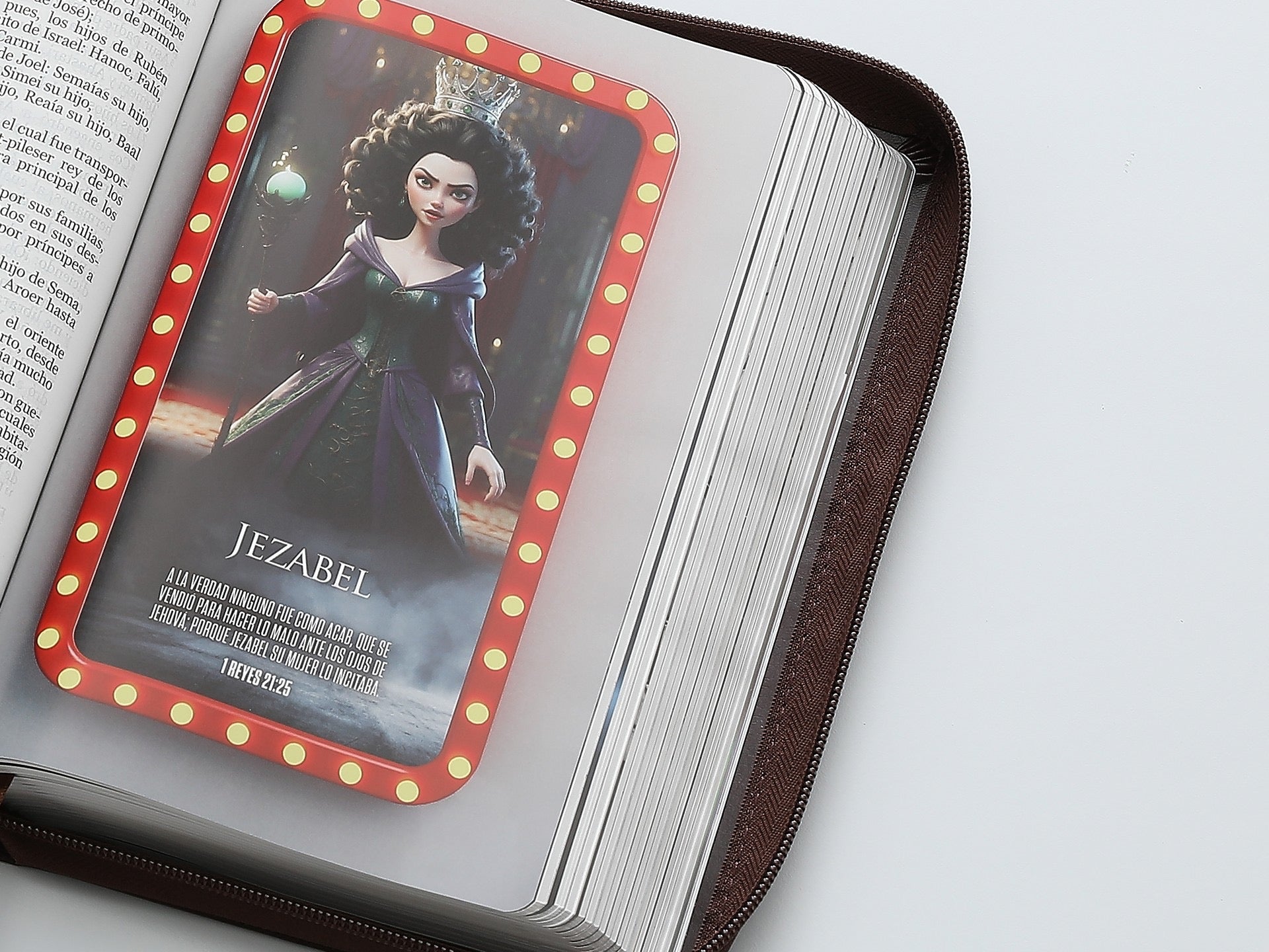 Biblia Héroes RVR60 Letra Grandecon cierre