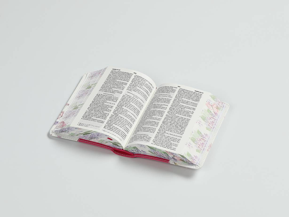 Biblia RVR60 bolsillo rosa