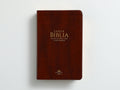 Biblia RVR60 Tamaño Manual Letra Grande café