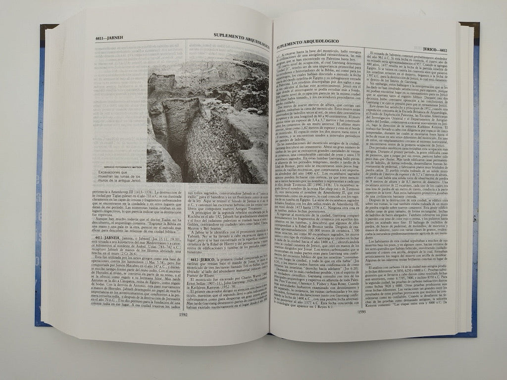 Biblia RVR 1960 de Estudio Thompson Tamaño Personal Tapa Dura