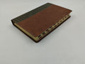 Biblia RVR 1960 de Estudio Scofield Café Símil Piel con Índice