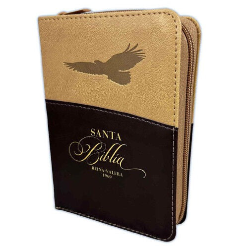 Biblia RVR60 bolsillo Expressión Café