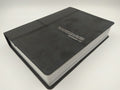 Biblia de estudio diario vivir RVR60 Piel fabricada negra